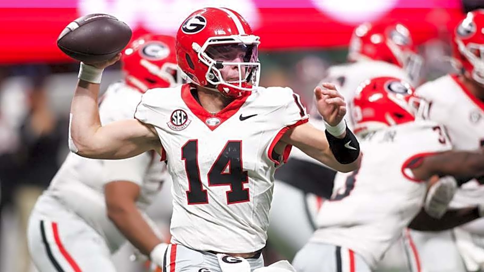 Where Does Georgia's Gunner Stockton Rank Amongst the Rest of the SEC's QBs?