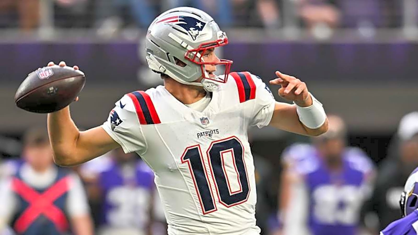 Patriots&#39; Drake Maye Honored With First-Ever Captaincy