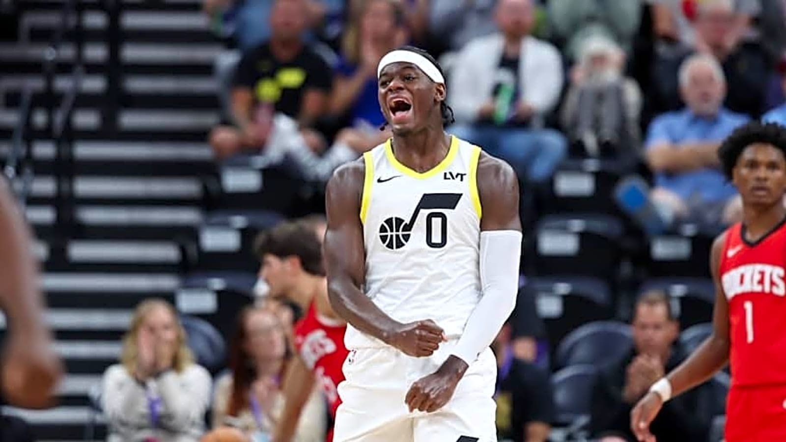 Jazz&#39;s Taylor Hendricks Shares Thoughts on Second Season Pro