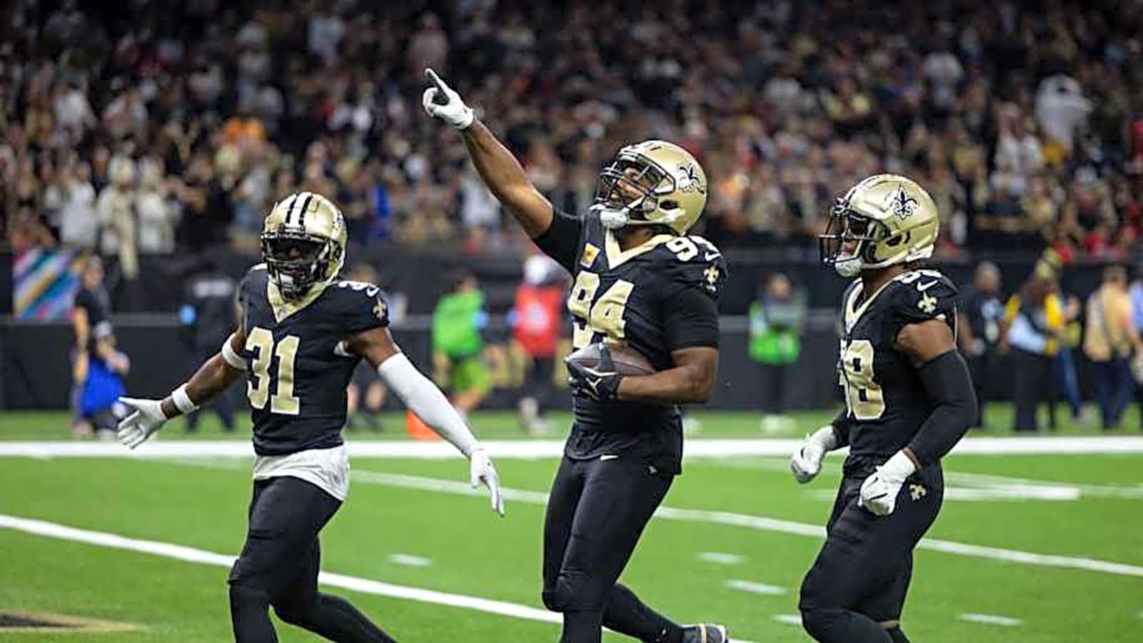 Saints&#39; Cam Jordan Has Loud Statement About New Orleans