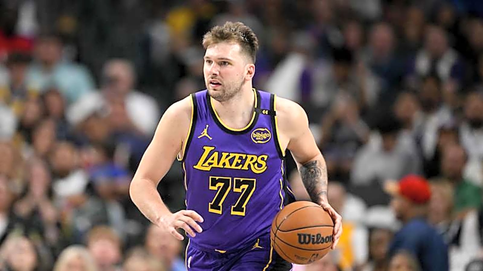 Lakers&#39; Luka Doncic Reportedly Making Major Progress With Offseason Weight Loss