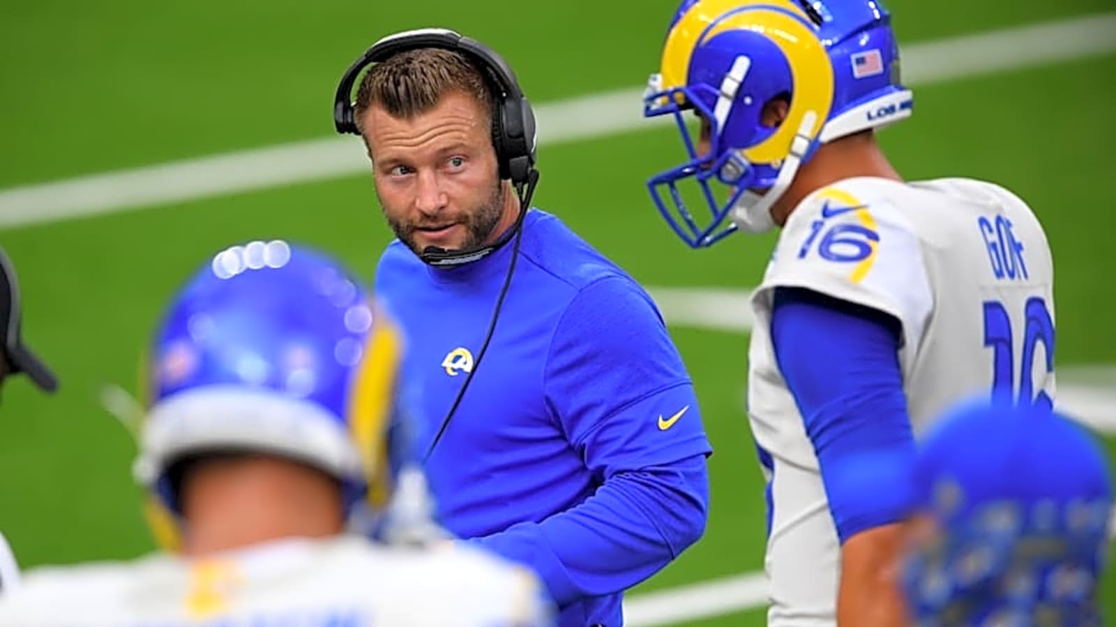 Jared Goff gets real about Sean McVay&#39;s handling of Rams-Lions trade