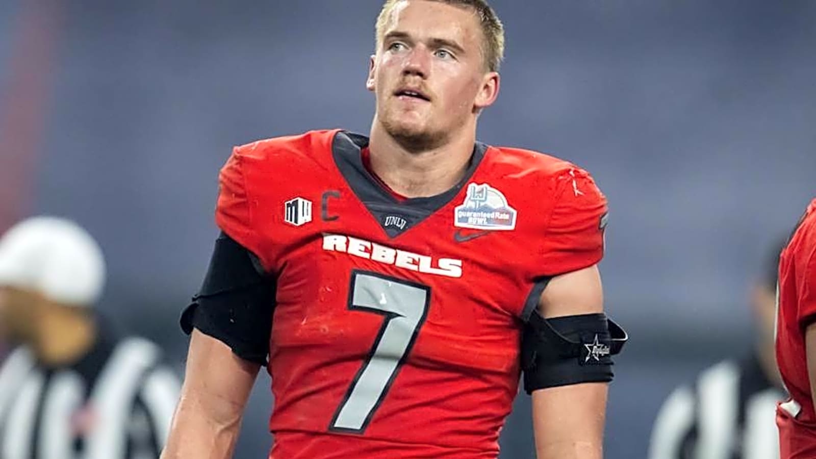 Jackson Woodard Wins Mountain West Male Scholar-Athlete of the Year