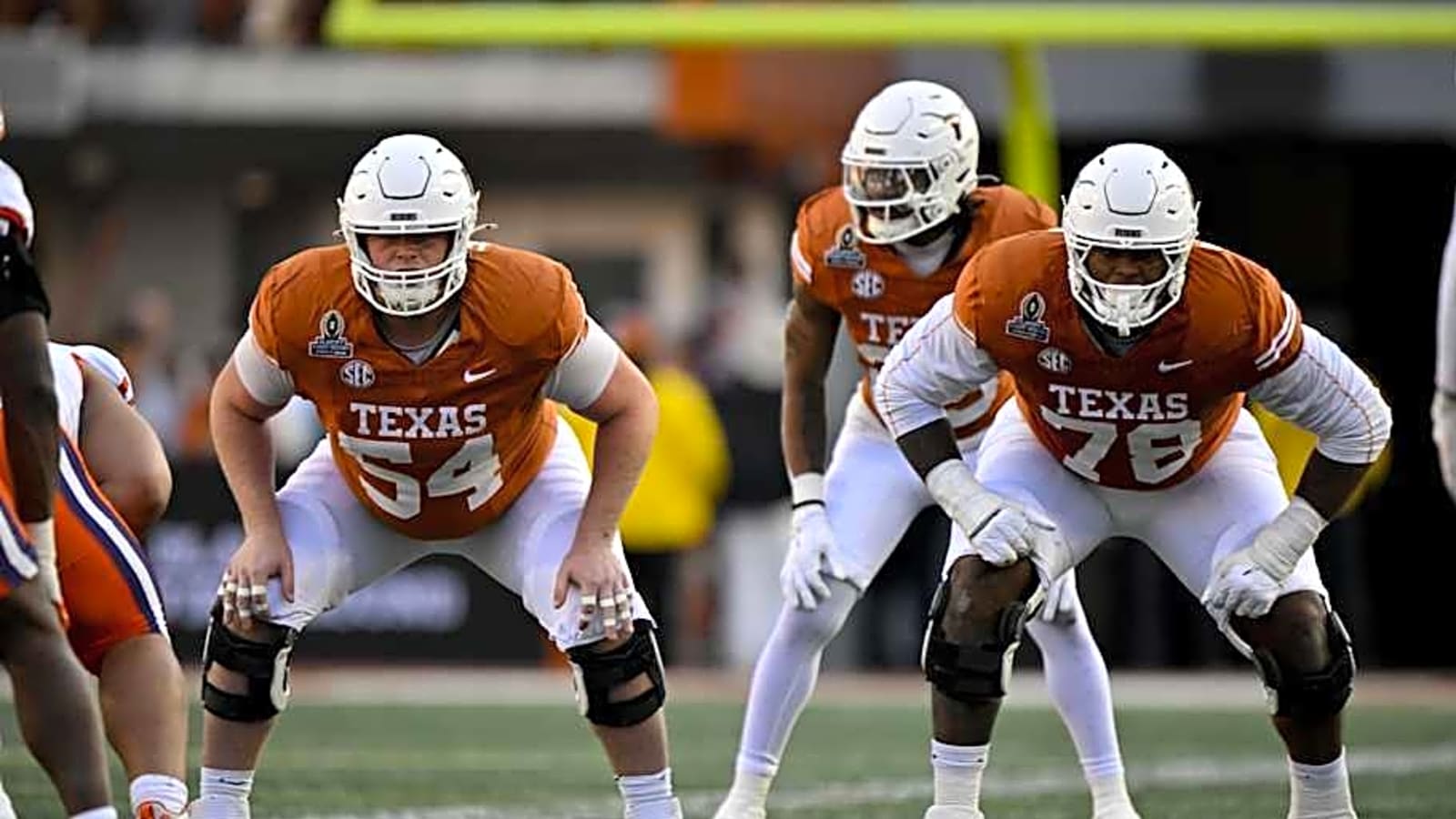 Did Texas Longhorns Find Their Cornerstone Offensive Tackle of The Future?