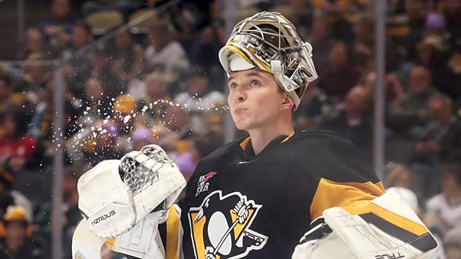 Penguins Rookie Goalie Already Giving Fans Hope