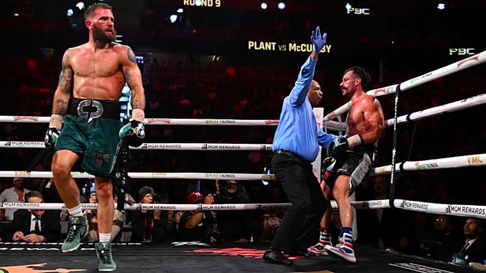 Caleb Plant Wanted To Face Jermall Charlo Right Away