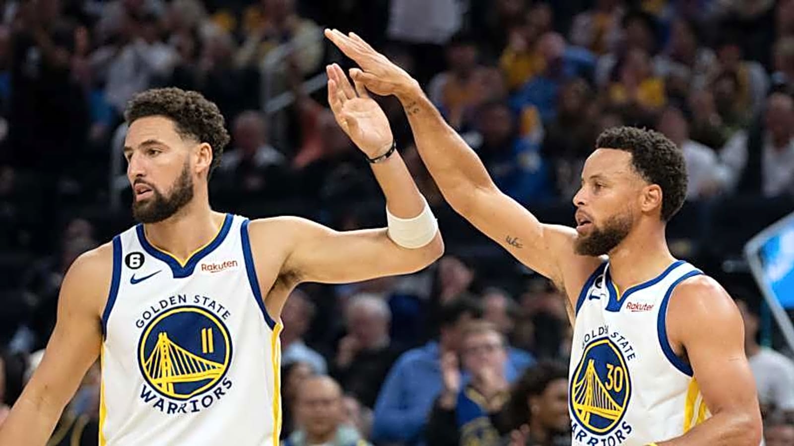 Klay Thompson Admits &#39;Friction&#39; During Warriors Championships