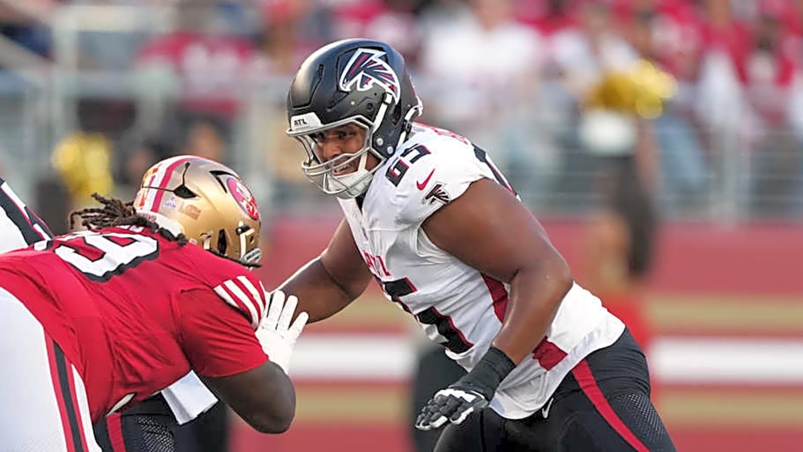 Atlanta Falcons Provide Unideal Update on Bergeron, Lindstrom