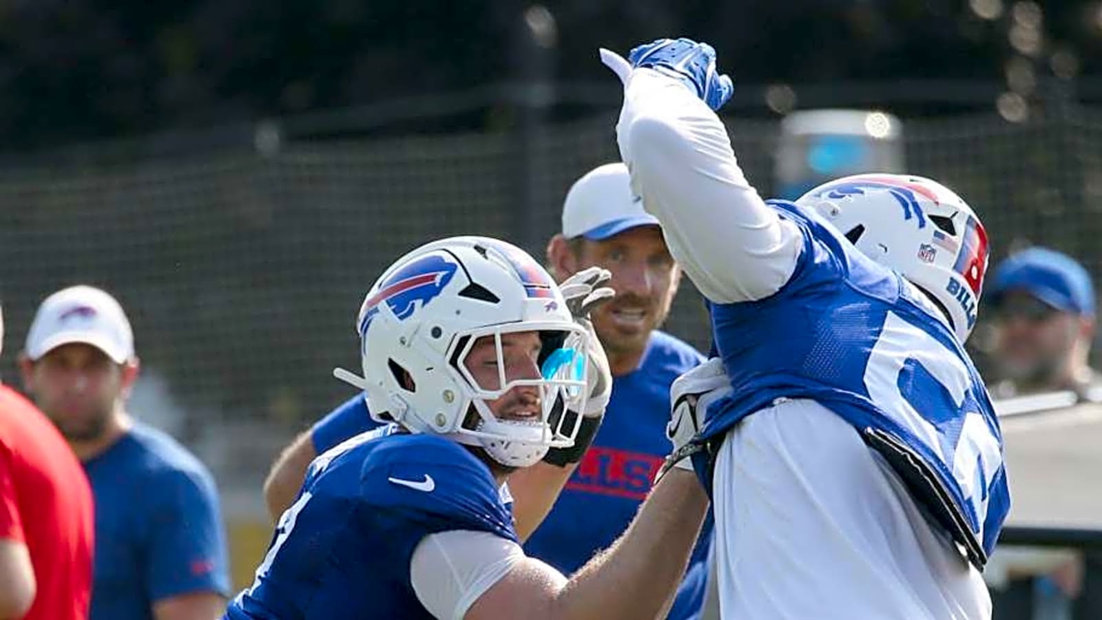 Bills&#39; $12 million investment finally affecting pass rush at training camp