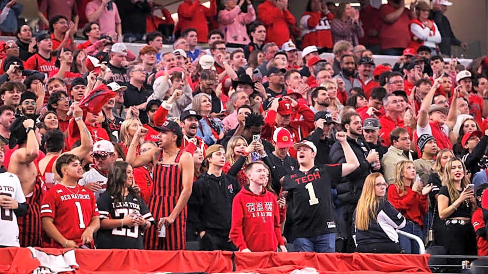 Texas Tech Fans' Holiday Wish No. 9