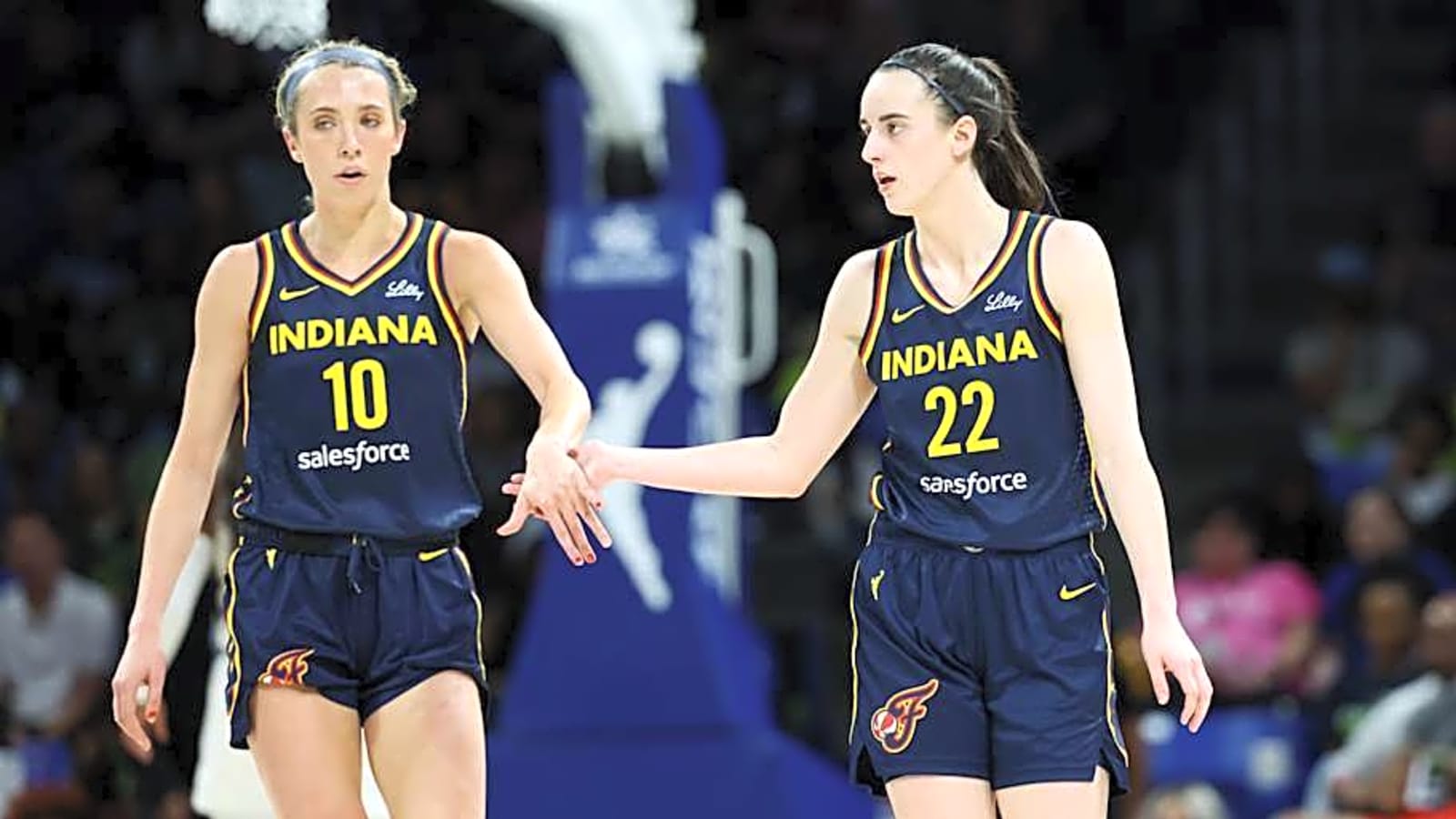 Lexie Hull Sends 9-Word Verdict on Caitlin Clark&#39;s Shooting Slump After Fever Win