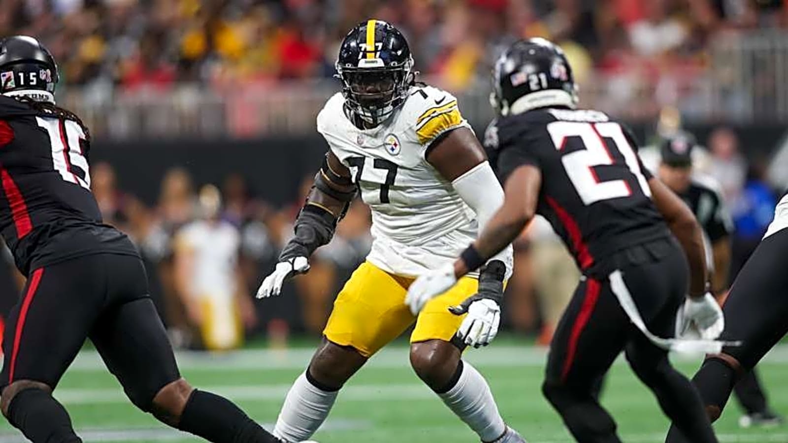 Former Steelers Player Sends Advice to Broderick Jones