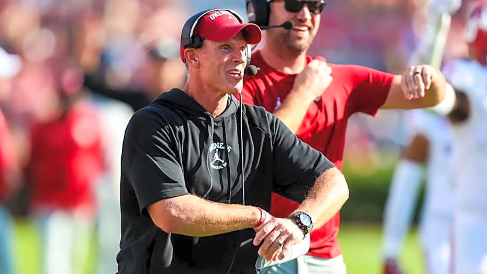 Is Oklahoma Stealing Signals? Brent Venables Calls Lane Kiffin's Comments 'a Weird Kind of Compliment'