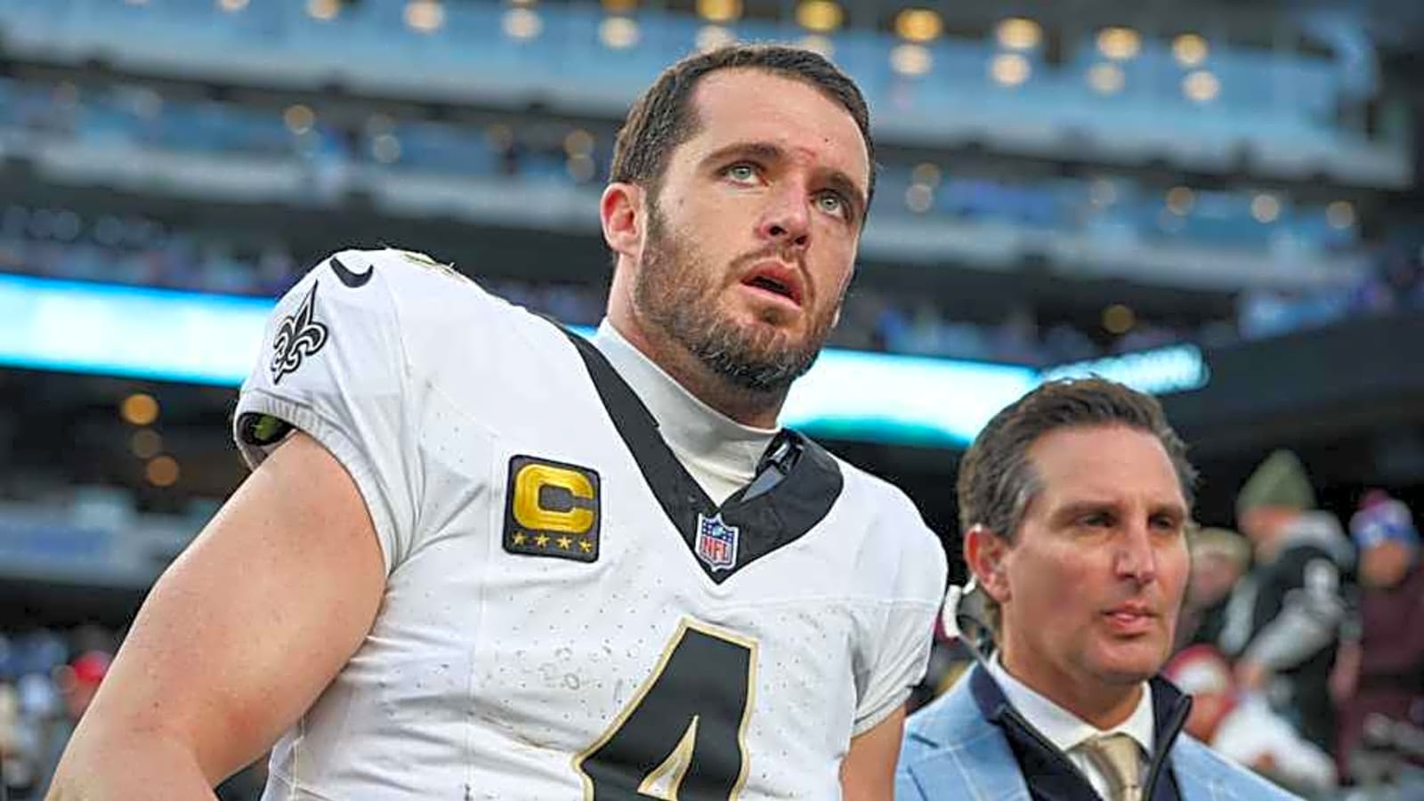 Derek Carr Linked to New NFC Team As Ex-Saints QB Mulls Coming Out of Retirement