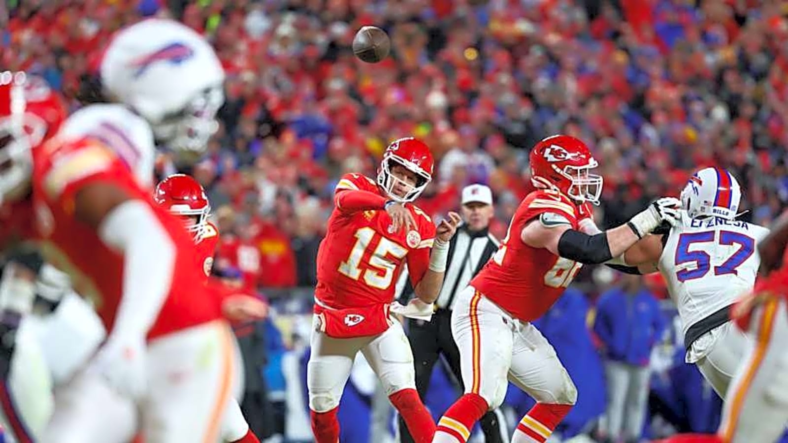 9 Lives: Chiefs Have Seen Ball Bounce Their Way at Historic Rate