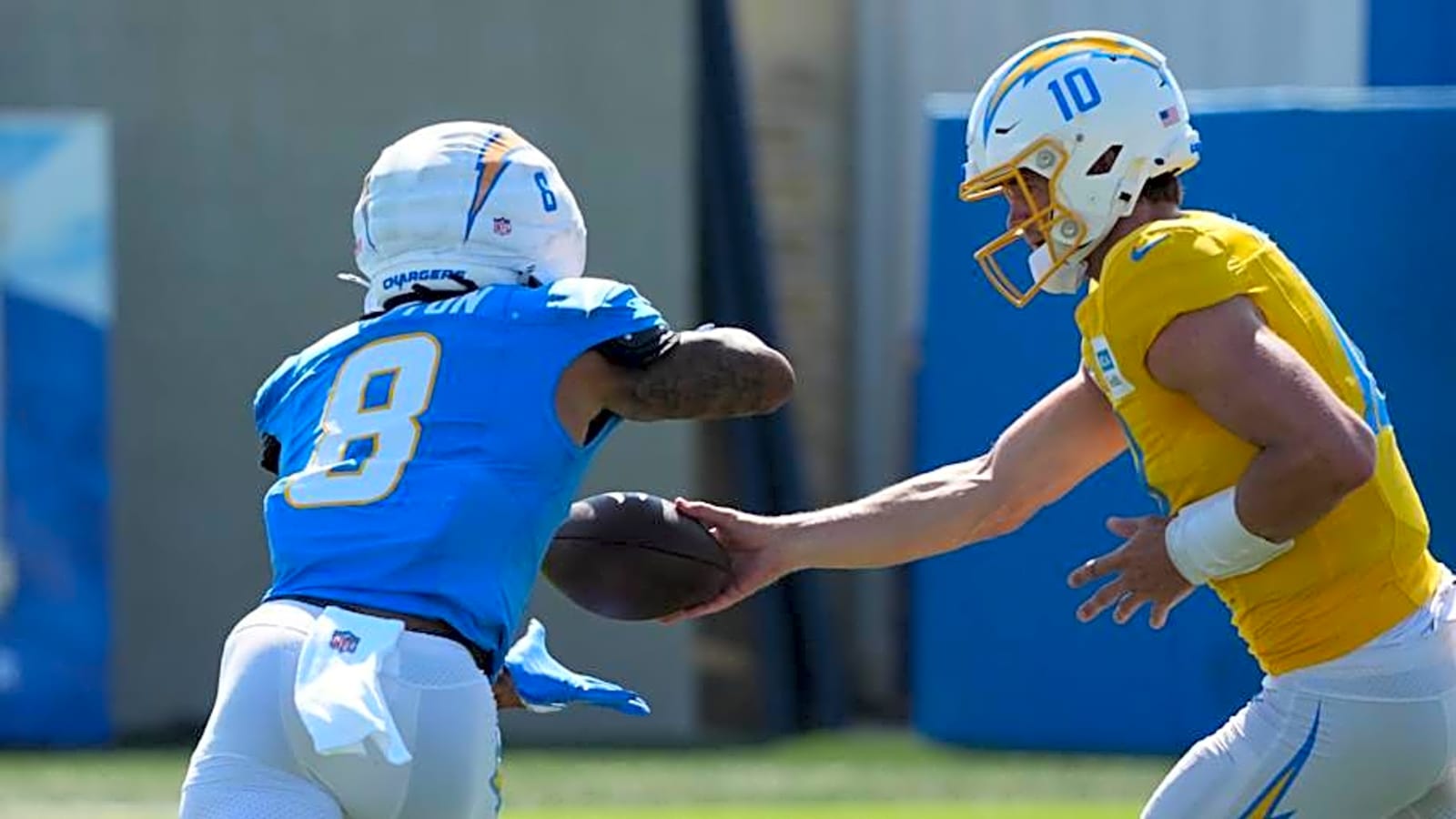 ESPN predicts Chargers&#39; Omarion Hampton will have better rookie season than Ashton Jeanty