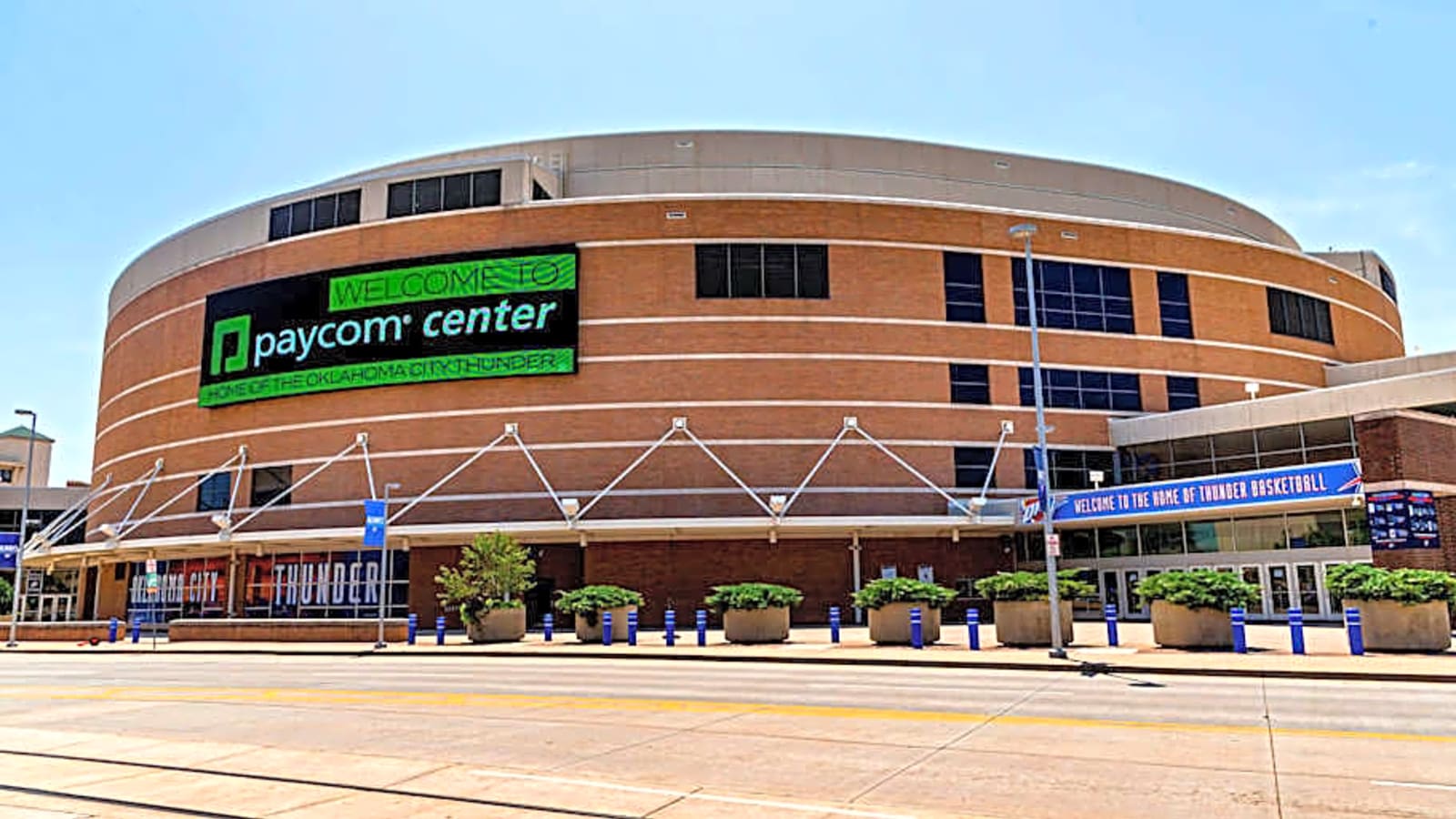 OKC Thunder Give Glimpse of New Arena With Eye Popping Renderings