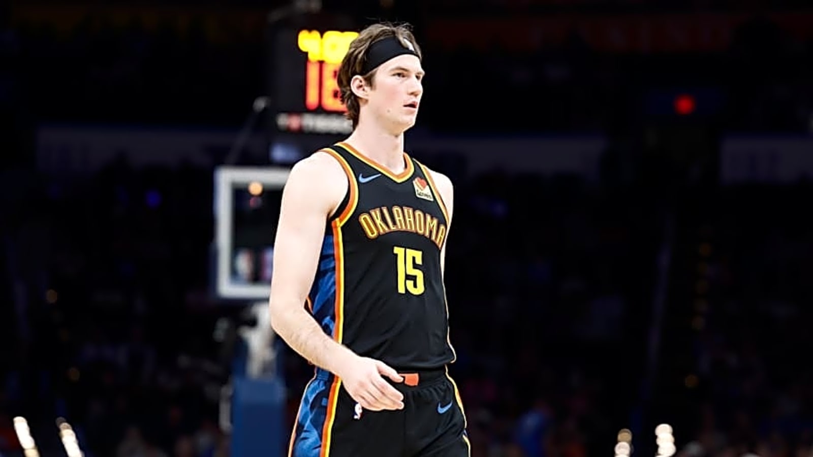 OKC Thunder Grading Branden Carlson Two-Way Pact