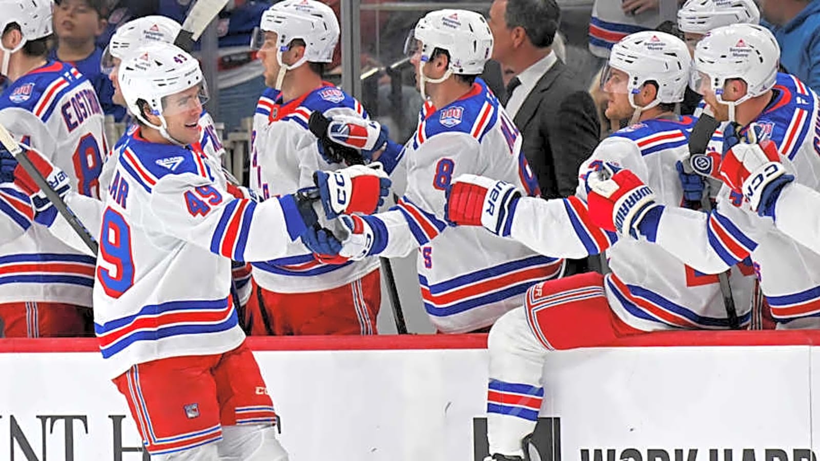 Rangers Host Kings Riding Four-Game Win Streak