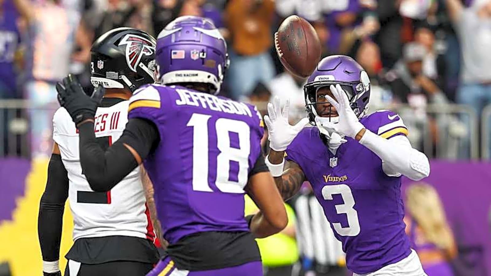 2025 All-NFC North Preseason Team: Vikings dominant the wide receivers