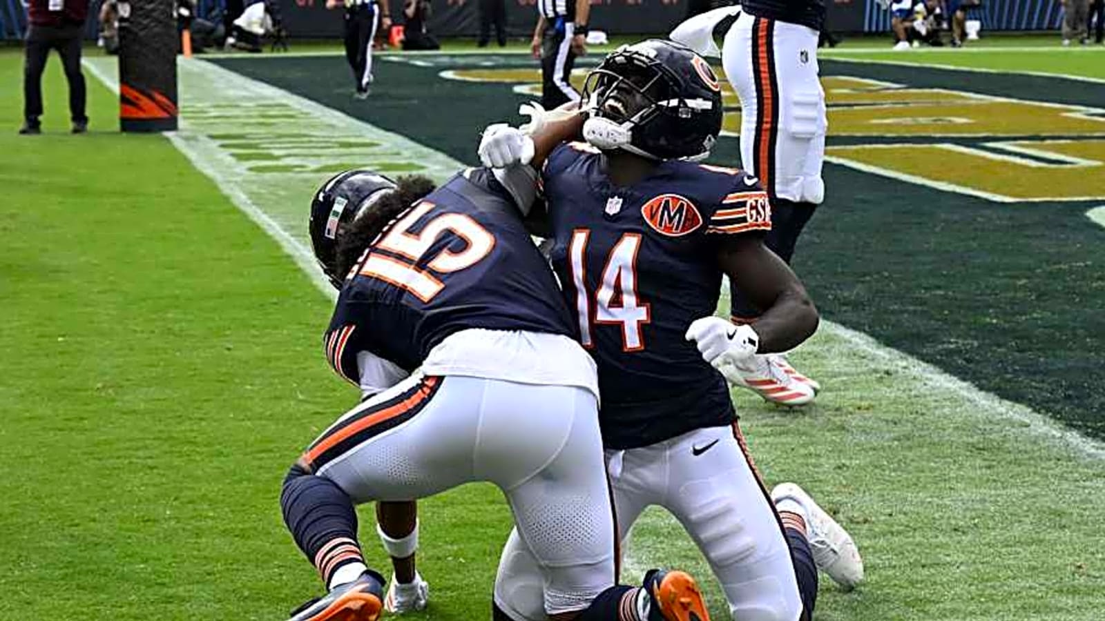 How the Bears have addressed last week's biggest offensive issue