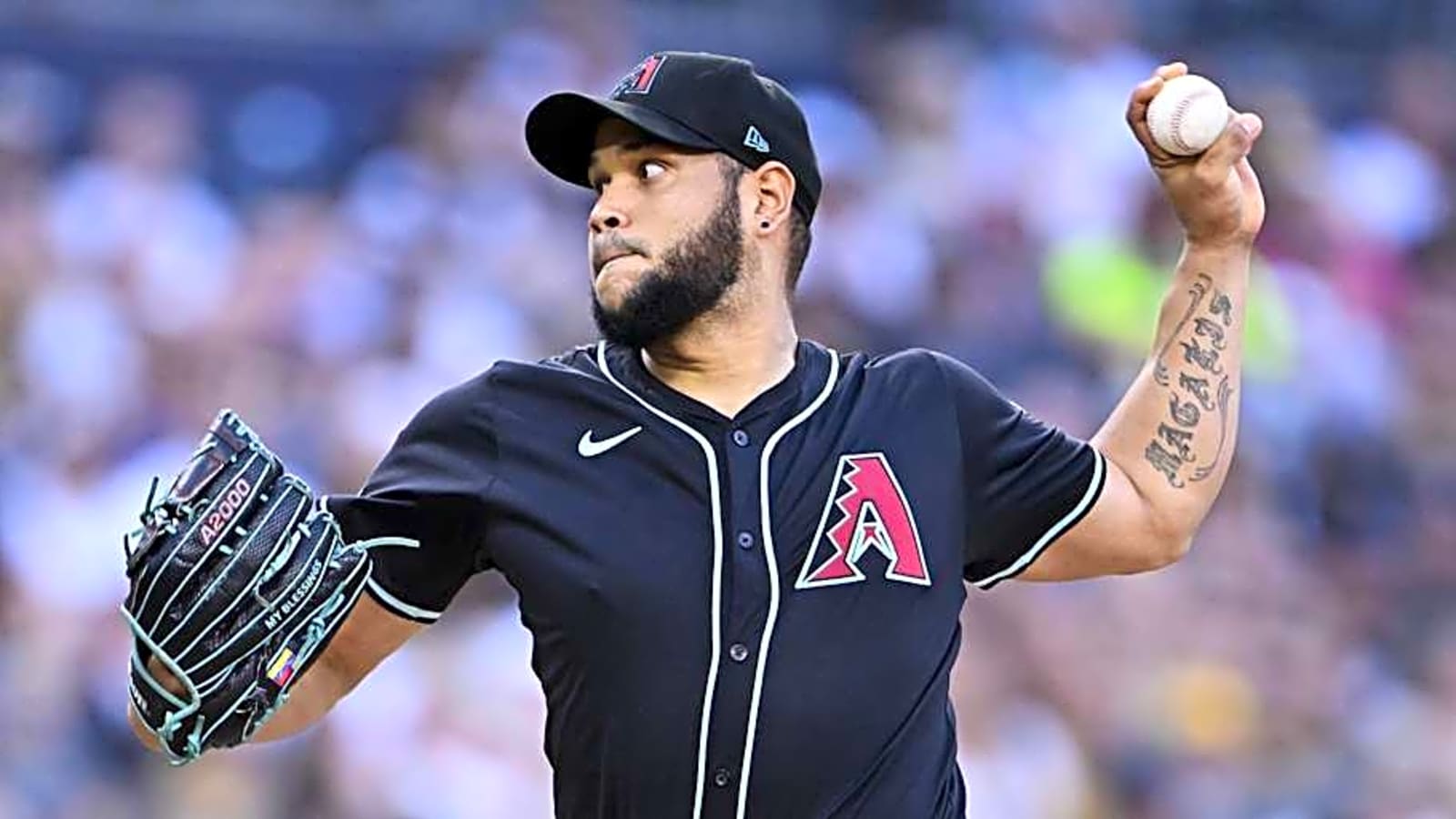 Diamondbacks&#39; Lefty Ambushed in Lopsided Loss