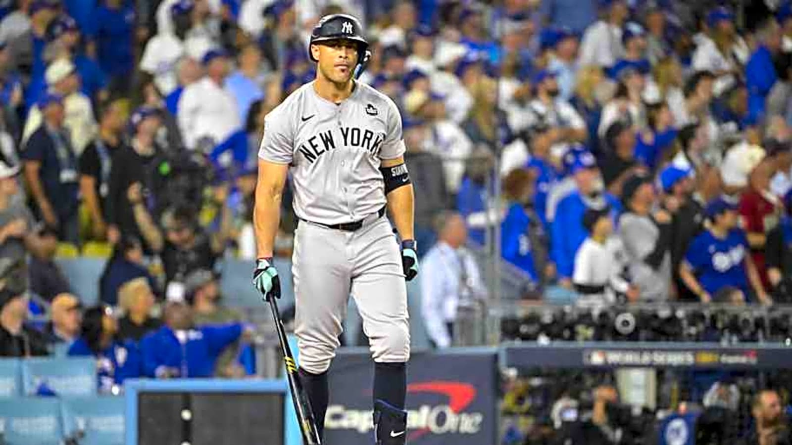 Yankees Manager Sets Giancarlo Stanton Return Dates