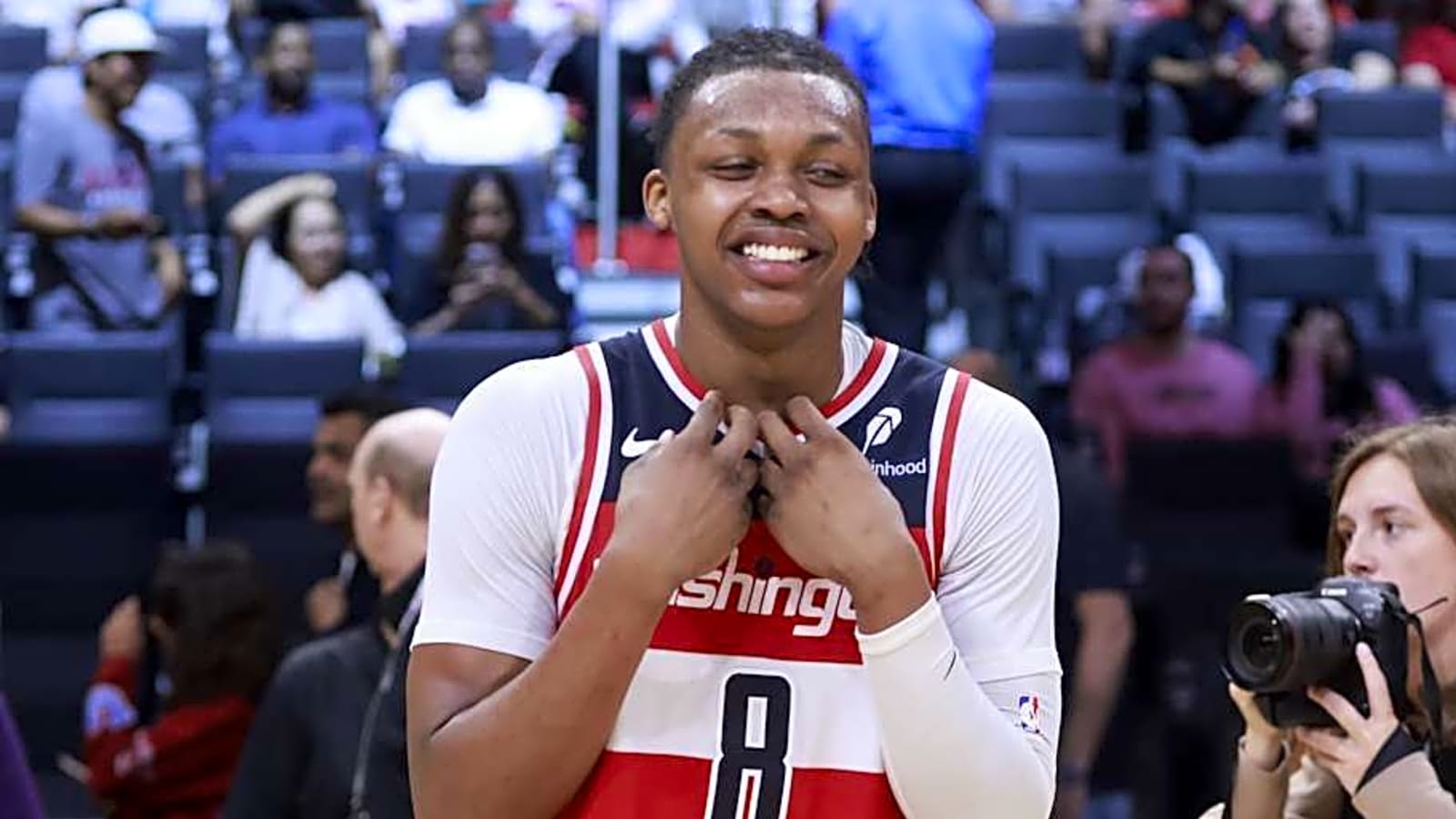 NBA Draft Lottery Can Tie Together Wizards Roster