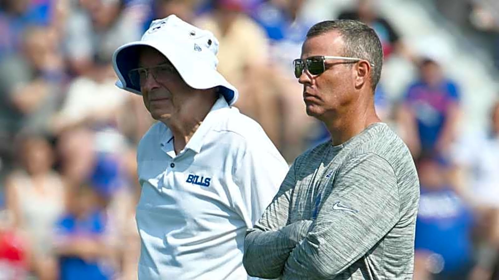 Joe Brady voices approval for Brandon Beane's $29 million addition to Bills' offense