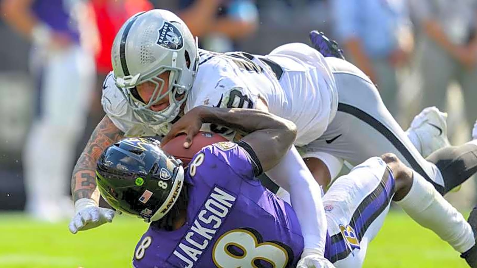 Ravens Maxx Crosby Case Continues Gaining Steam