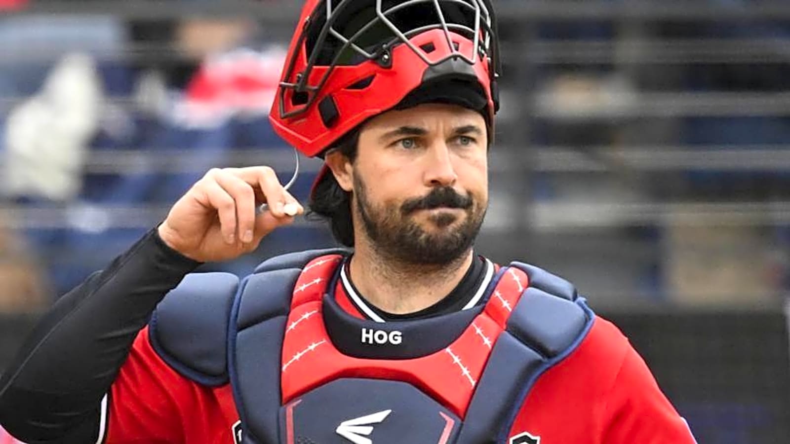 Austin Hedges Explains What Was Working for Parker Messick in Near-Historic Outing
