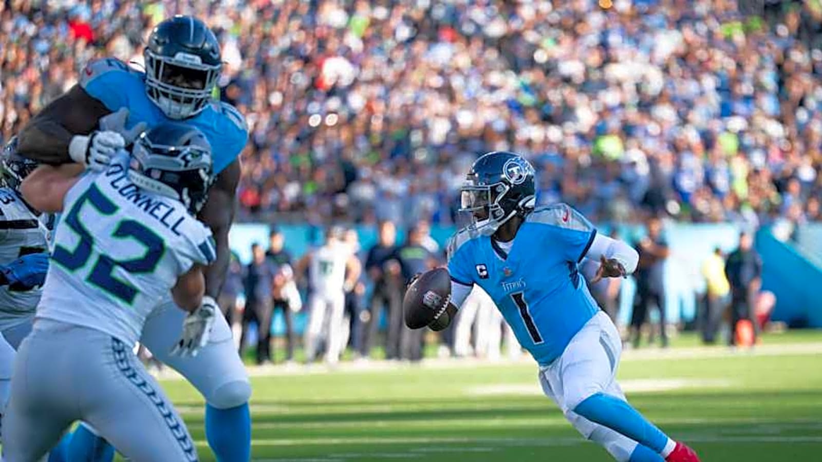 Titans&#39; Cam Ward Nearly Quit Football In High School