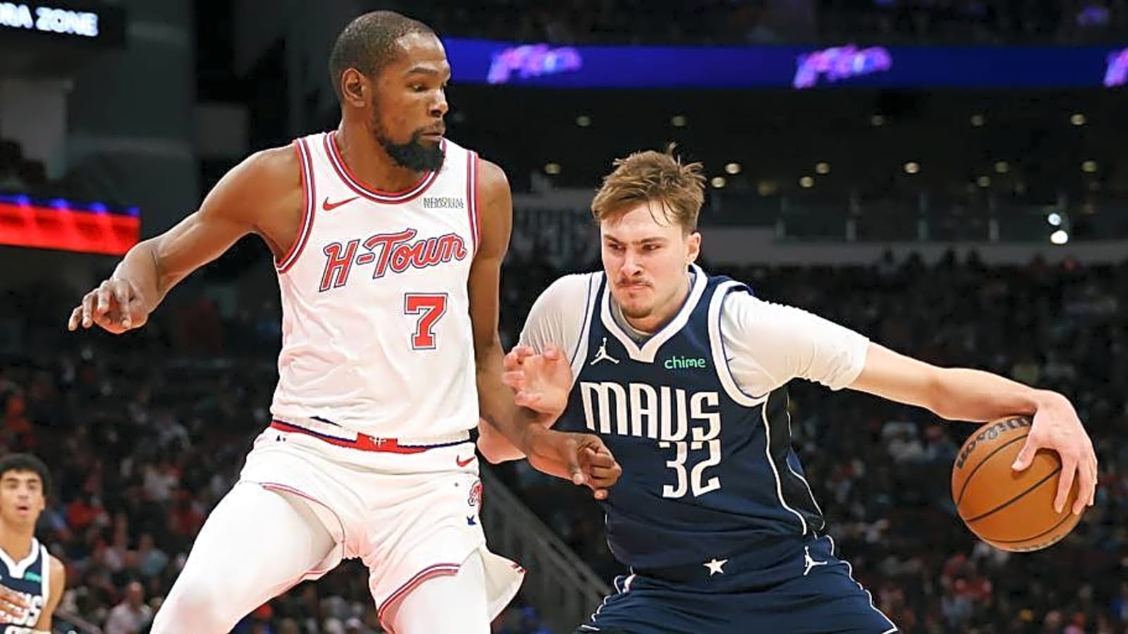 What Mavericks Expect From Rockets in Preseason Games