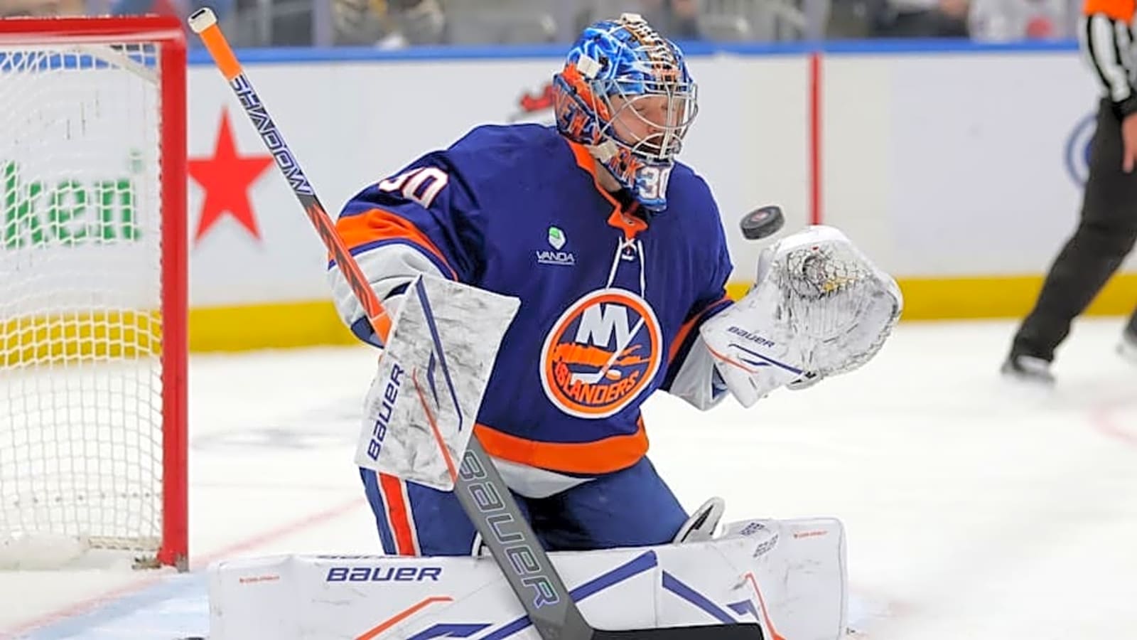 Islanders Goalie Continues Bounce-Back Campaign with Latest Honor