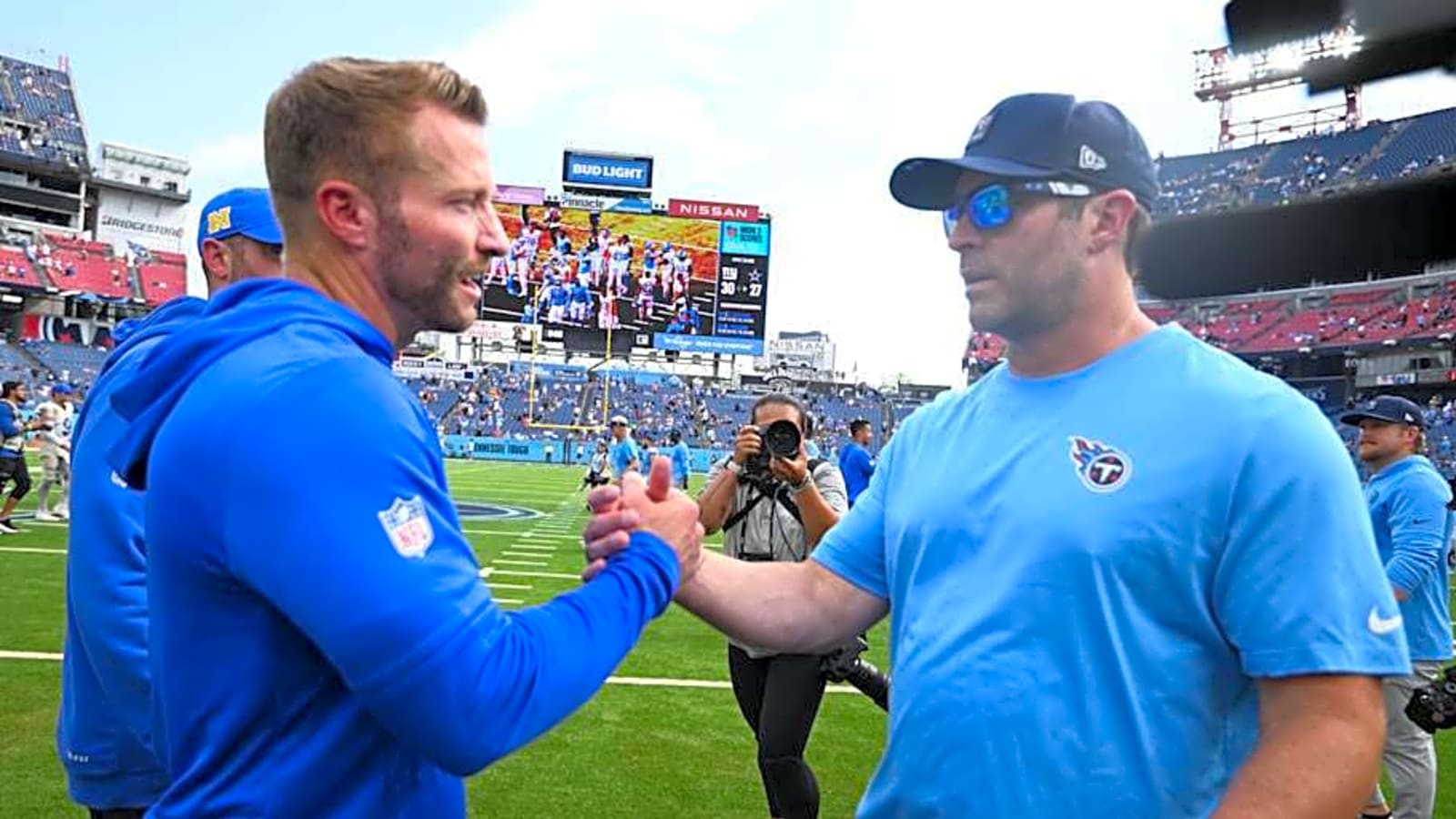 Rams Sean McVay Shares Feelings on Colts&#39; Offensive Stars