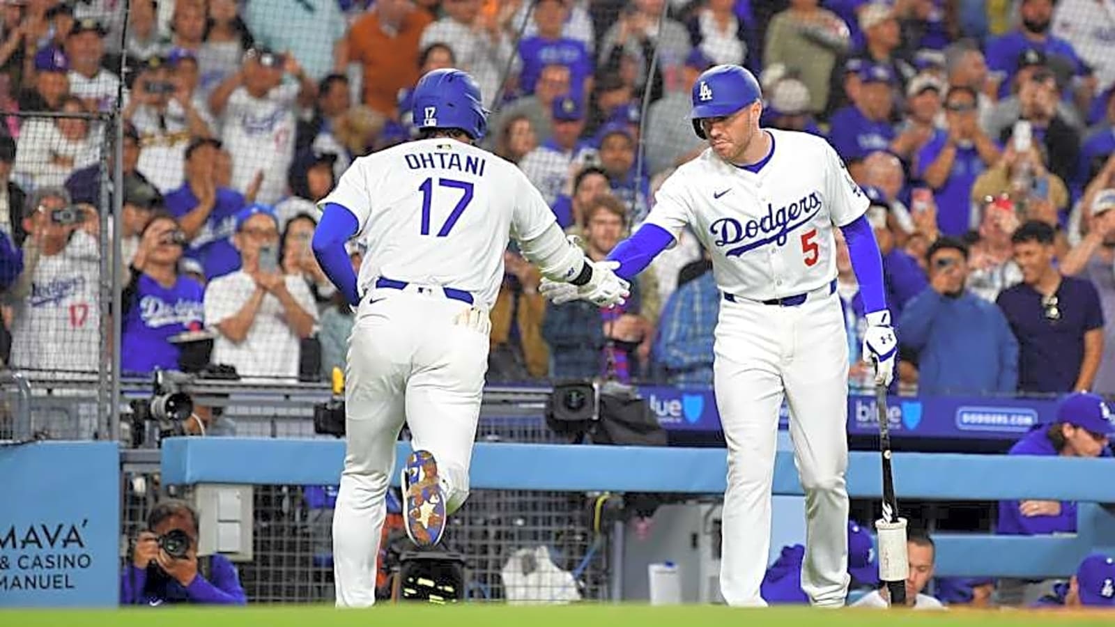 Dodgers Newest Star Admits Teammate is &#39;Better Than I Thought&#39;