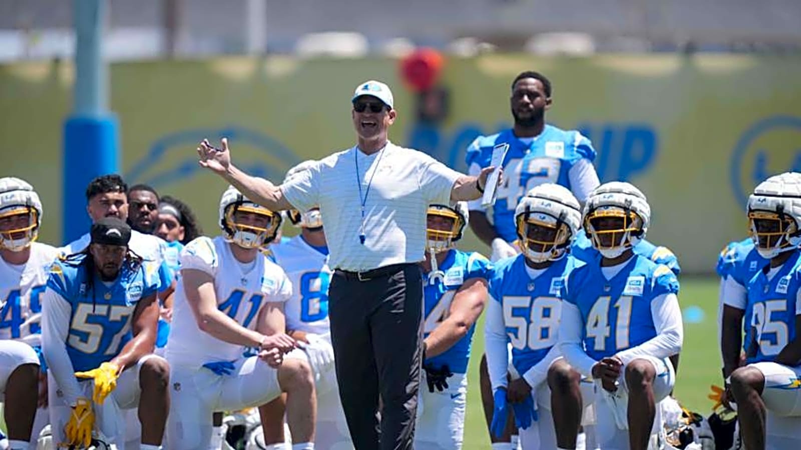 Chargers have yet another position change unfolding, this time for rookie