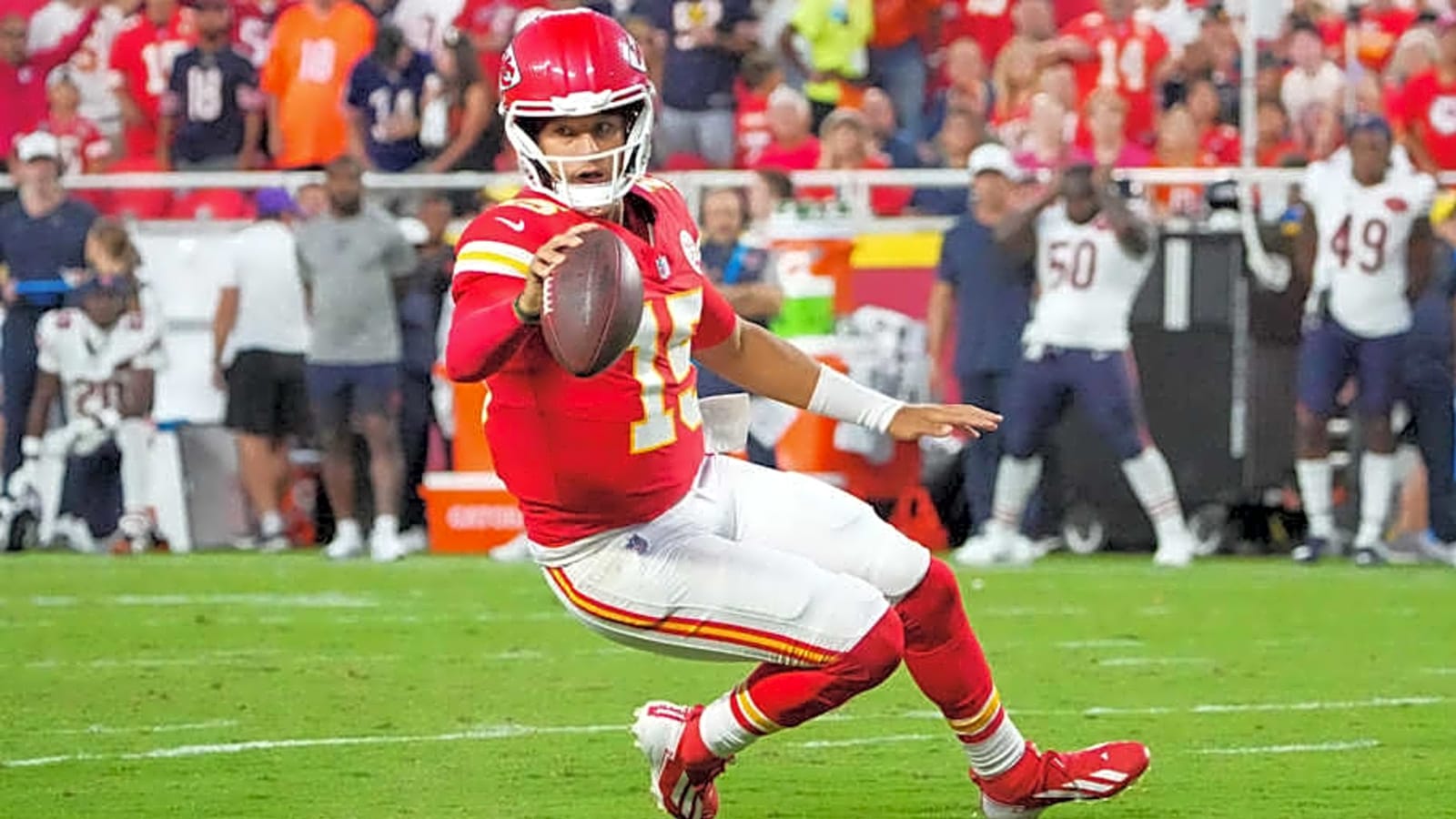Mahomes, Chiefs Finish Preseason With Exclamation Point
