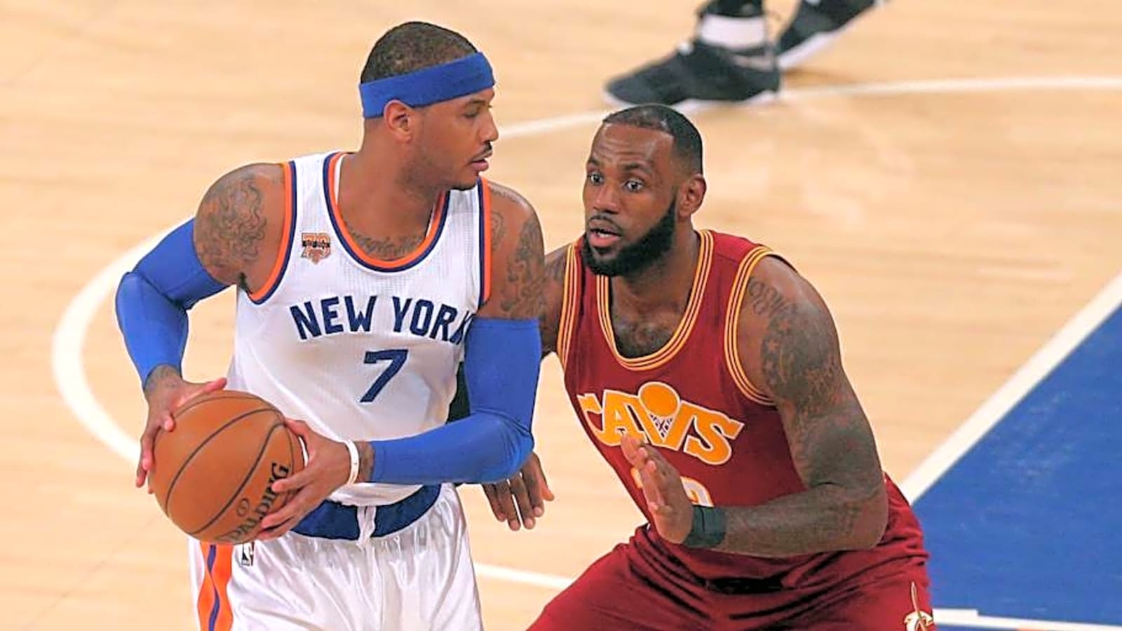 Knicks Legend Snubbed From NBA’s All Quarter-Century Teams