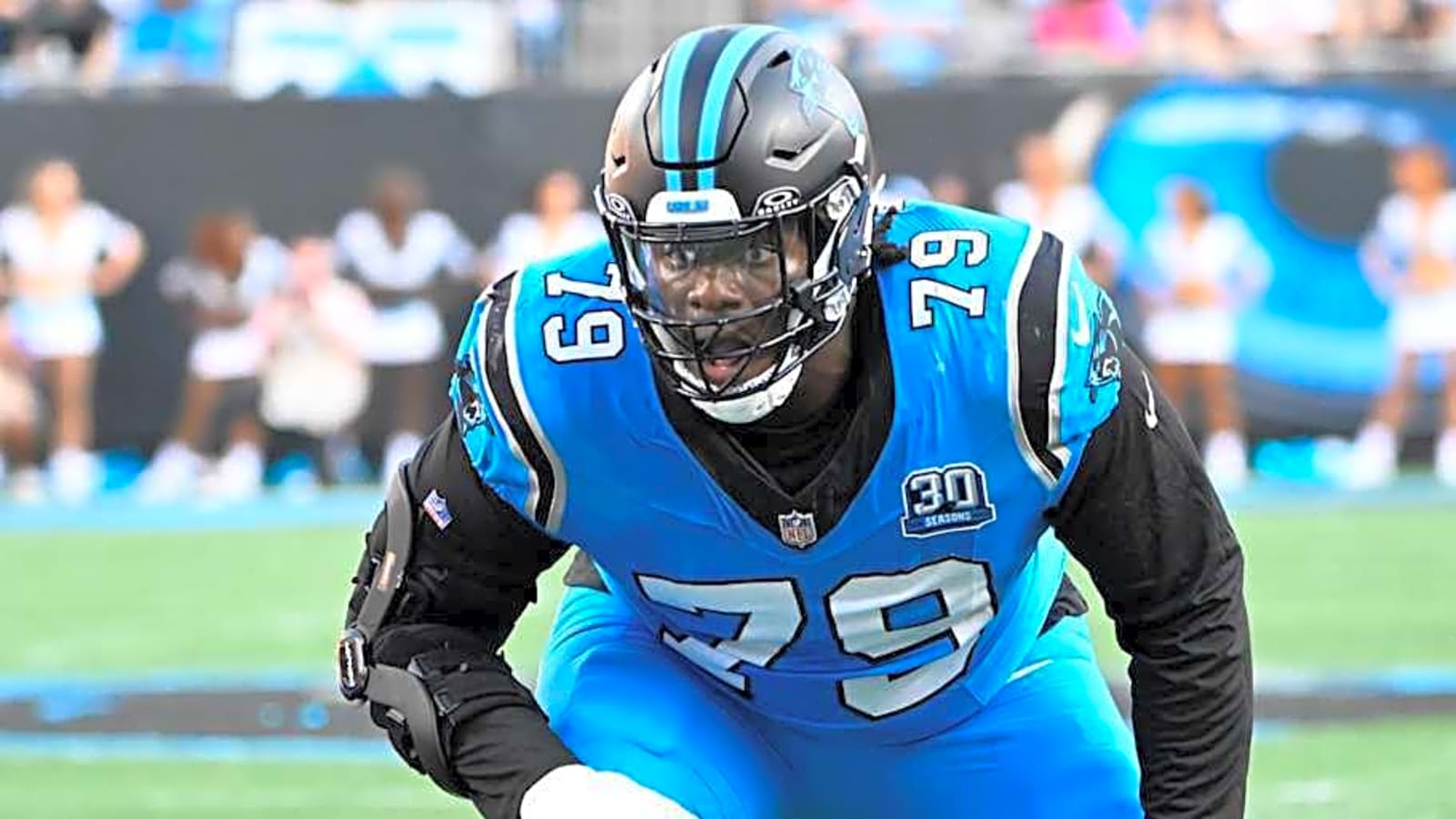 Panthers face huge decision regarding contract for star tackle