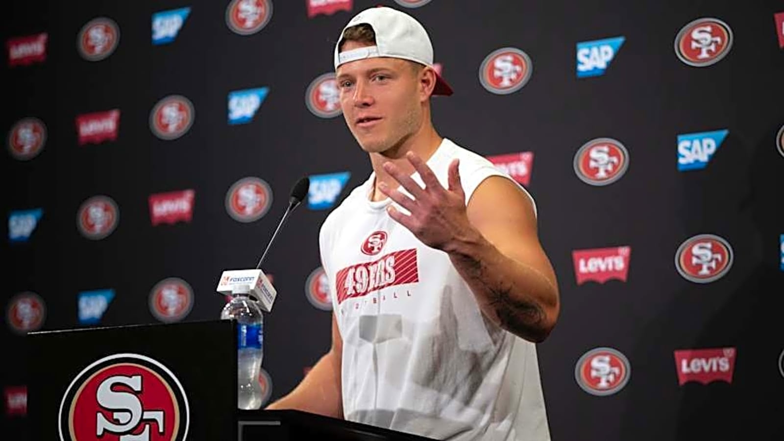 49ers RB Christian McCaffrey is NFL&#39;s Biggest Bounce-Back Candidate