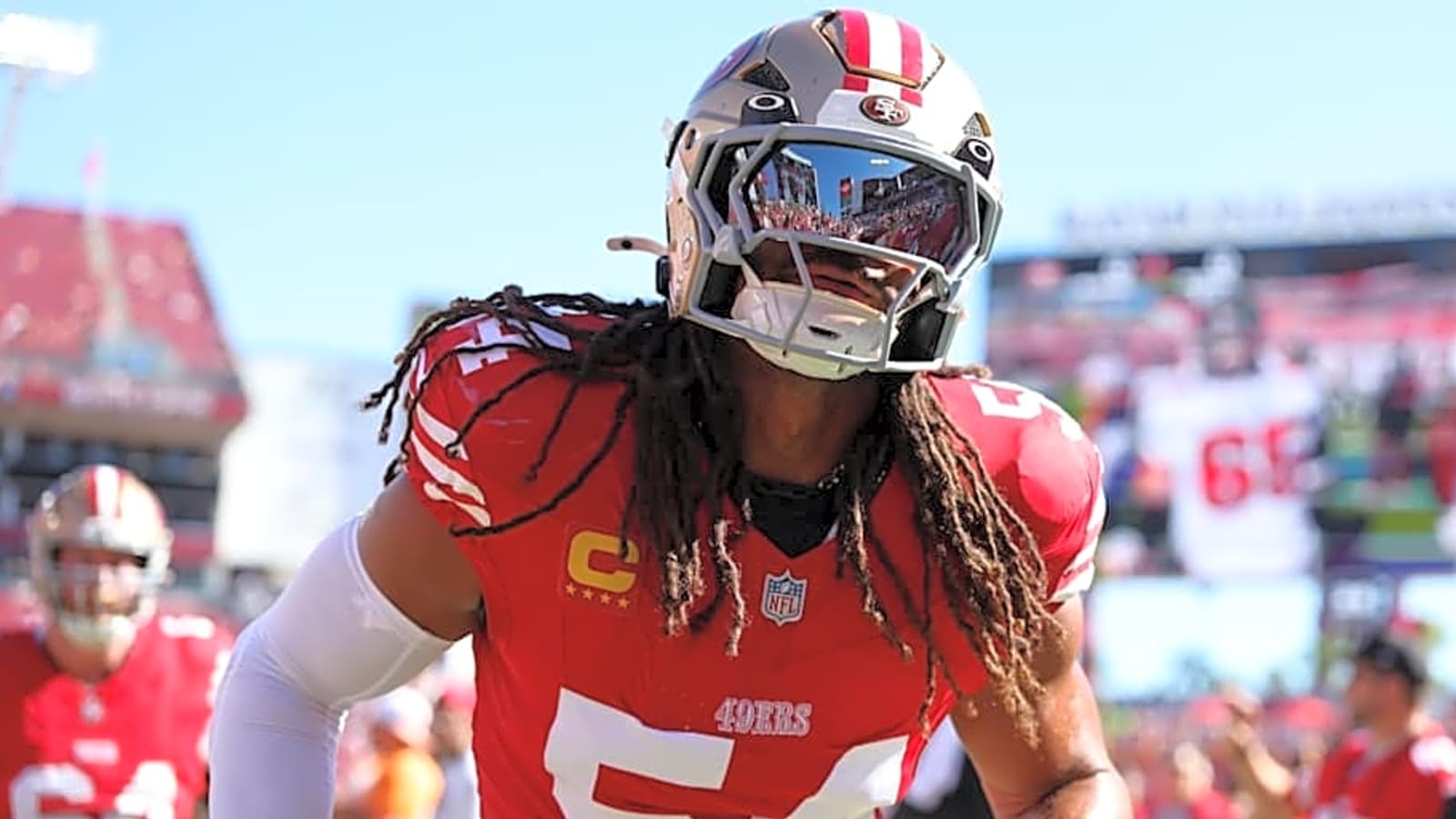 49ers&#39; Fred Warner Issues Emotional Statement Following Ankle Injury
