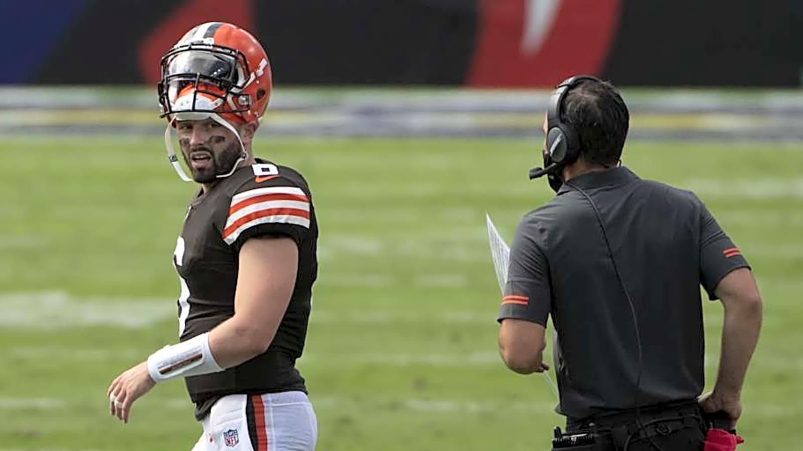 Baker Mayfield Walking Back Comments on Falcons' Kevin Stefanski