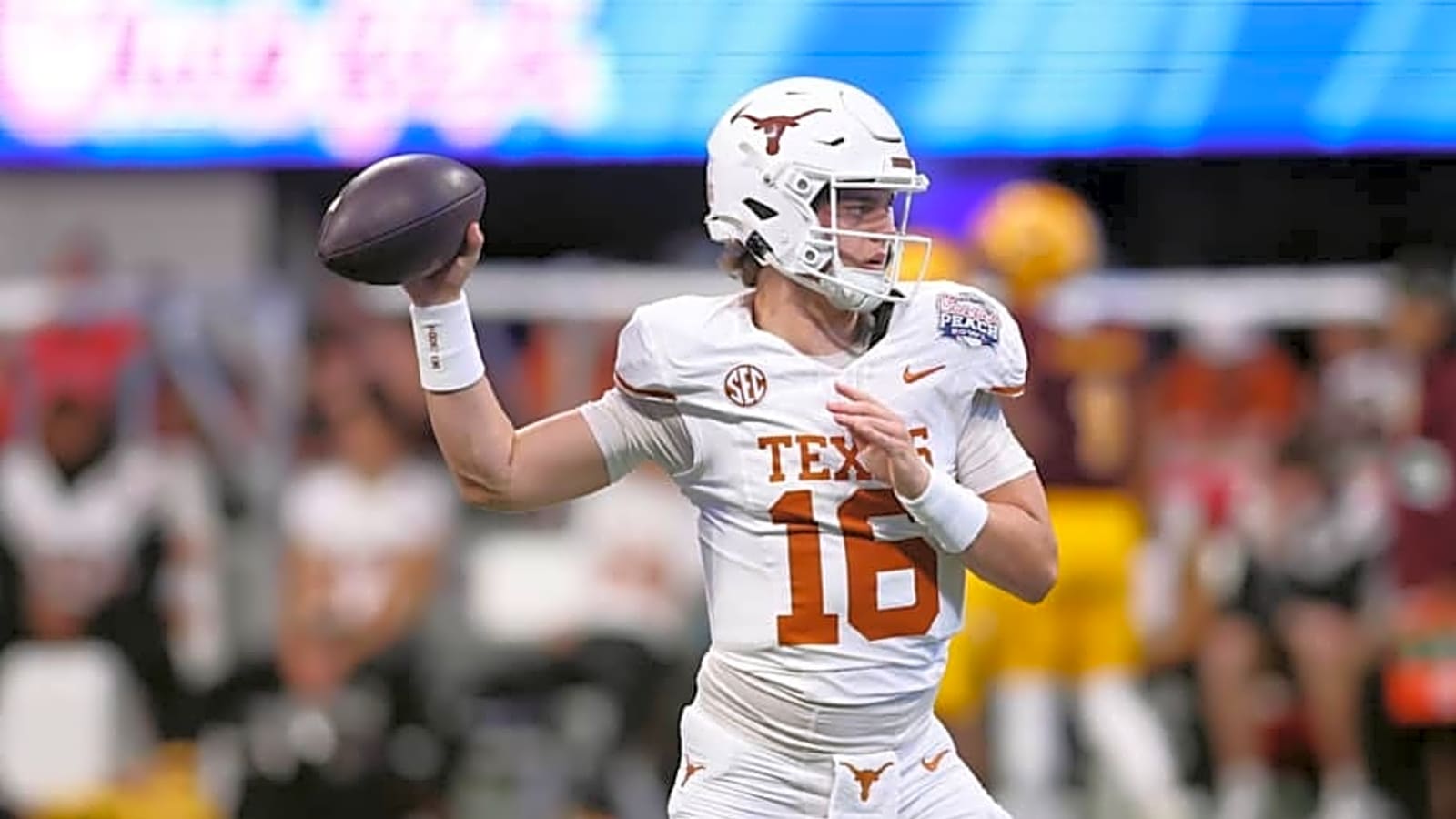 Arch Manning Garnering Bets and Attention in 2025 Heisman Trophy Race