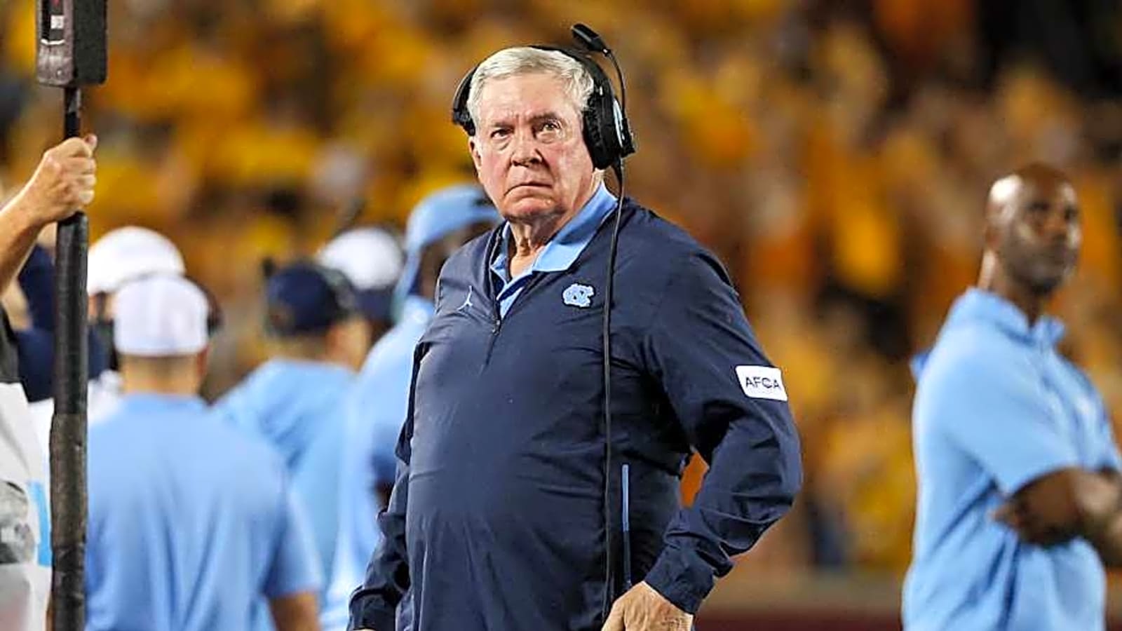 Mack Brown: UNC Finally ‘All-In’ on Football