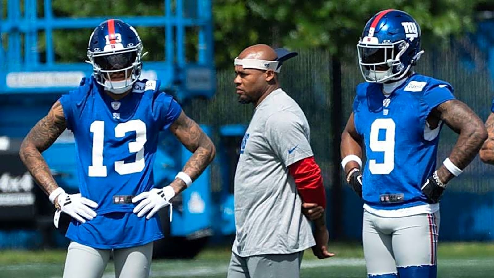 Former NFL Receiver Steve Smith, Sr. on Challenges of Giants’ Offense