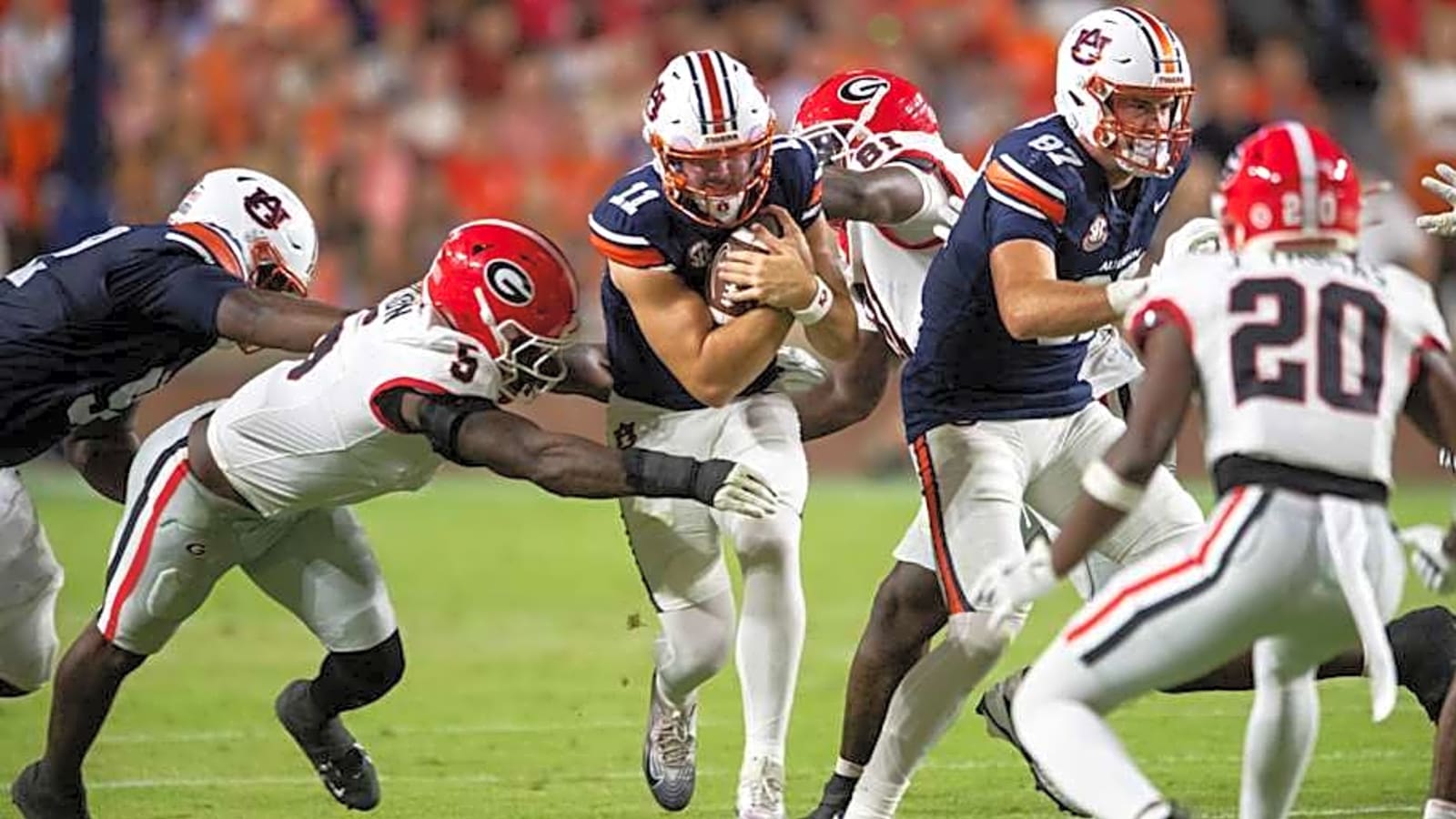 Many Issues Plaguing Auburn as Bowl Hopes Slip Away