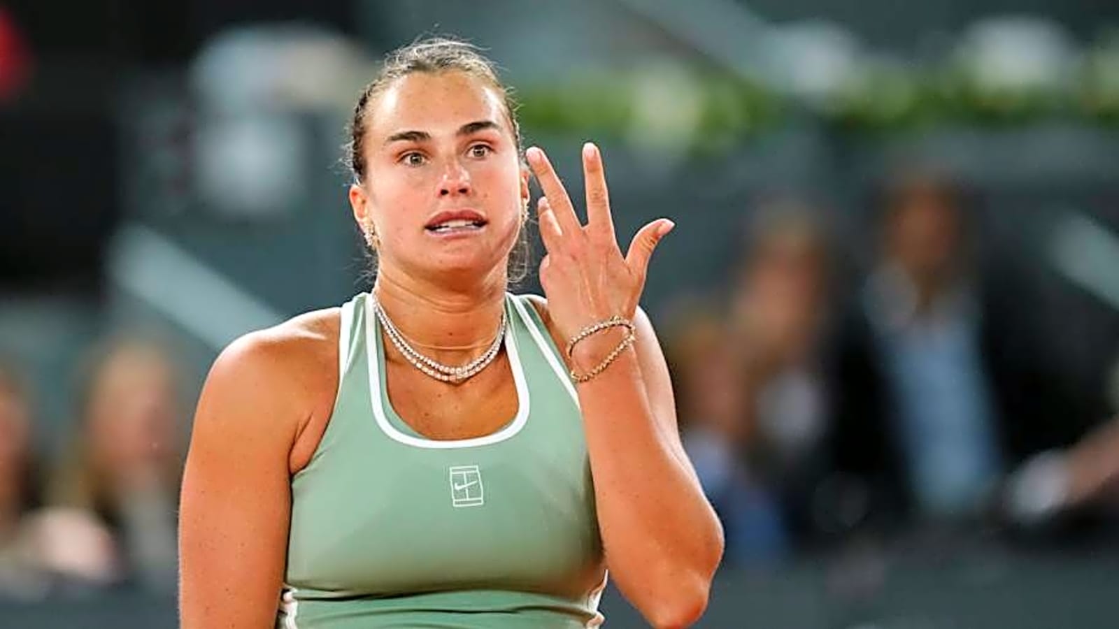 How Hailey Baptiste Shocked Aryna Sabalenka in the Madrid Open