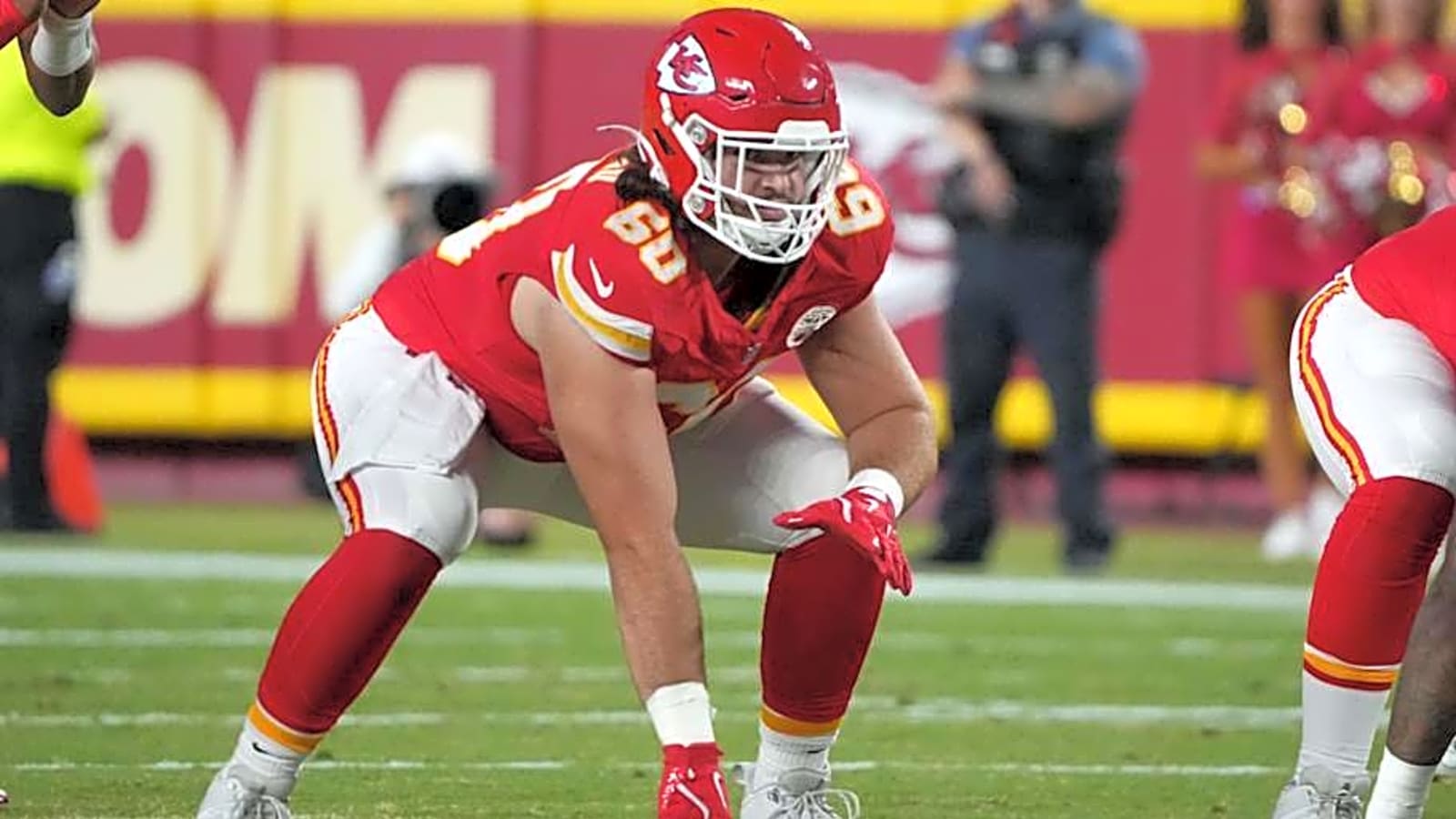 Young Chiefs Offensive Lineman Has the Potential to Shine