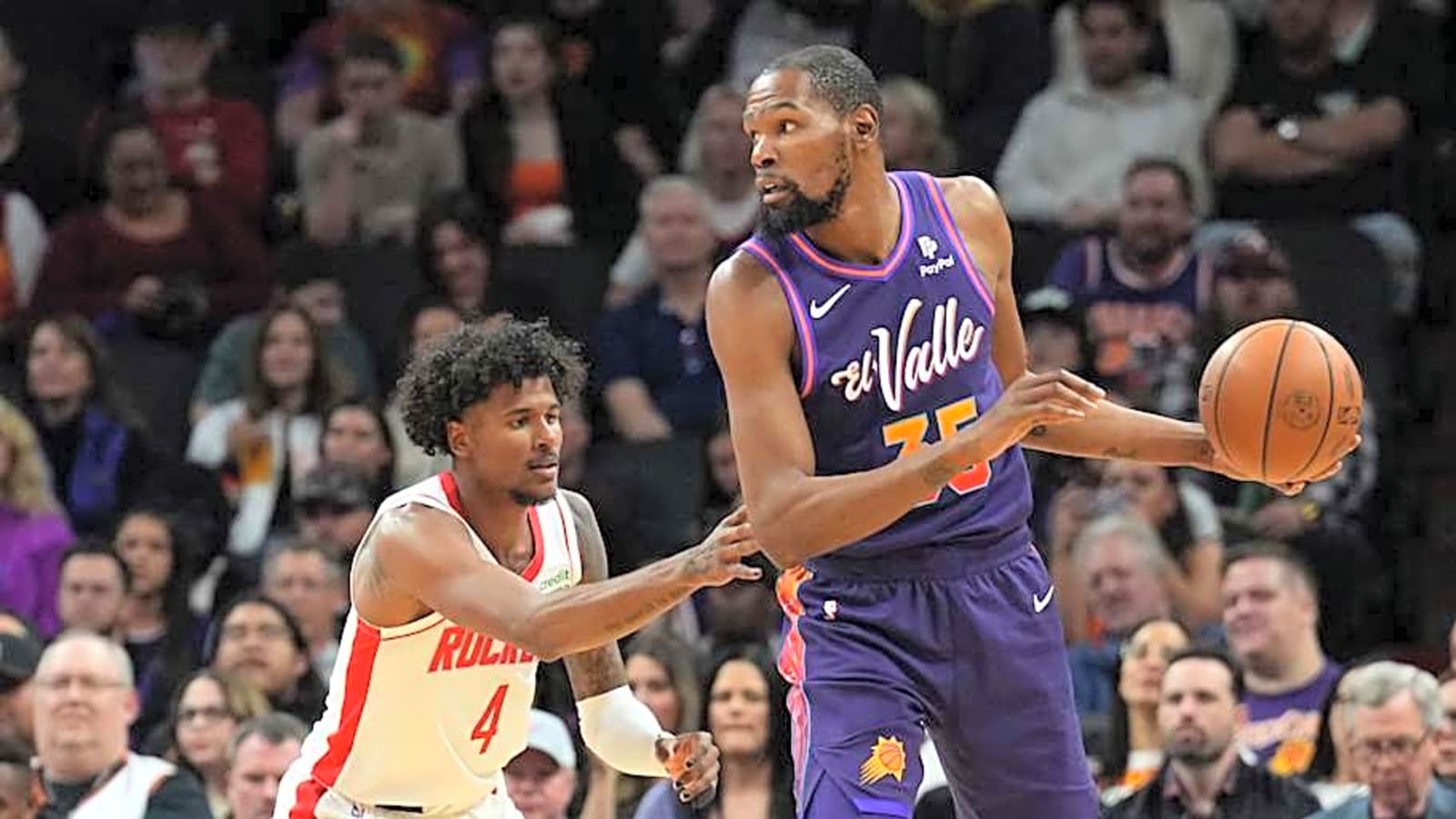 Kevin Durant, Jalen Green Say Goodbyes as Historic Trade is Made Official